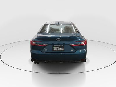 2025 Toyota Camry — engine compartment view