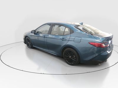 2025 Toyota Camry — interior view