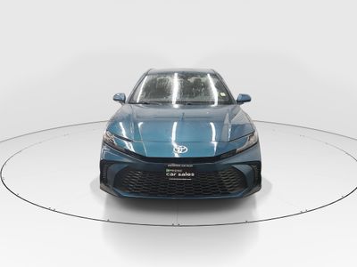 2025 Toyota Camry — side profile view
