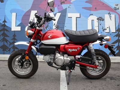 2021 Honda Monkey ABS - Photo 5
