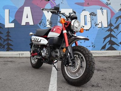 2021 Honda Monkey ABS - Photo 3
