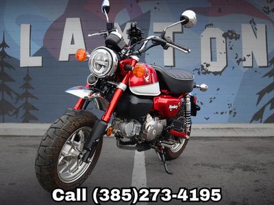 2021 Honda Monkey ABS - Photo 1