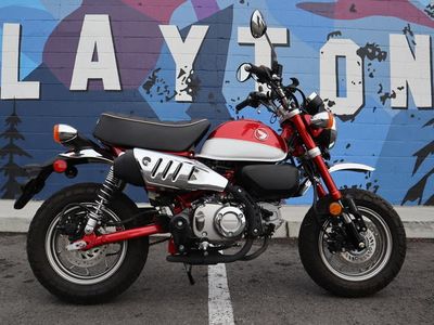 2021 Honda Monkey ABS - Photo 4