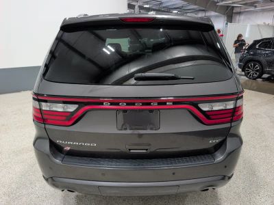 2020 Dodge Durango — interior view
