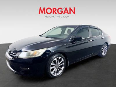 2014 Honda Accord — rear three-quarter view
