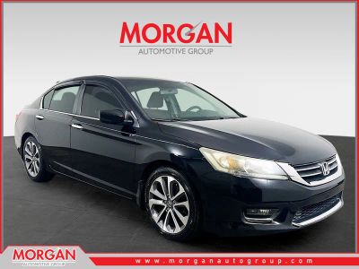 2014 Honda Accord Sport — front three-quarter view