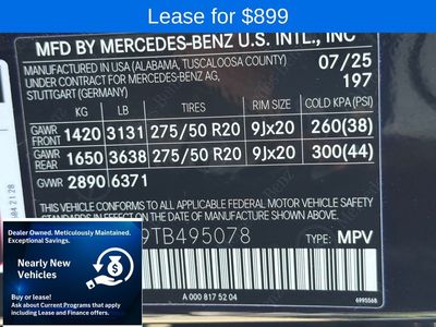2026 Mercedes-Benz GLE — photo 27 view