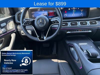 2026 Mercedes-Benz GLE — side profile view