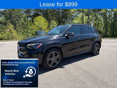 2026 Mercedes-Benz GLE — detail view