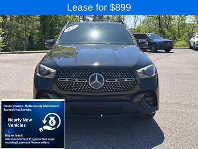 2026 Mercedes-Benz GLE — rear three-quarter view