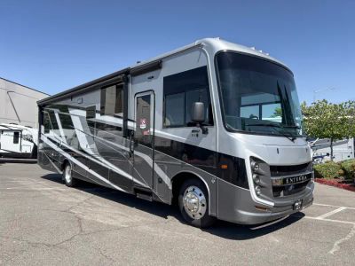 2027 Entegra VISION XL — front three-quarter view