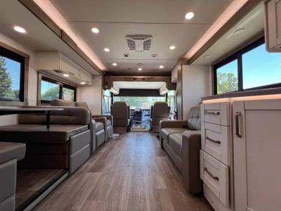 2027 Entegra VISION XL — interior view