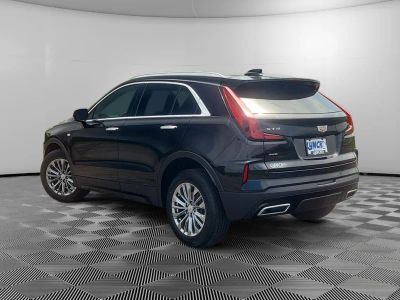 2024 Cadillac XT4 — side profile view