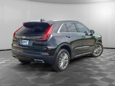 2024 Cadillac XT4 — interior view
