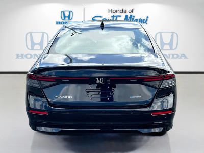 2026 Honda Accord Hybrid — engine compartment view