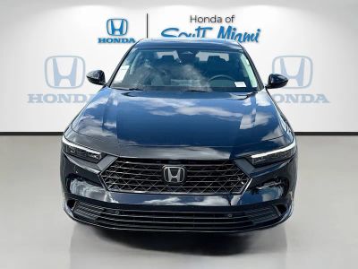 2026 Honda Accord Hybrid — side profile view