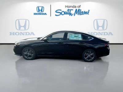 2026 Honda Accord Hybrid — interior view