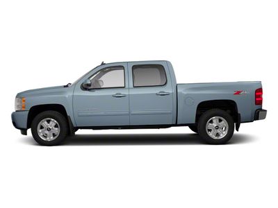2010 Chevrolet Silverado 1500 — front three-quarter view