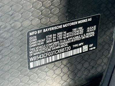 2026 BMW iX — photo 25 view