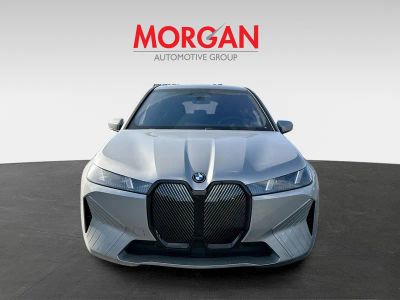 2026 BMW iX — side profile view