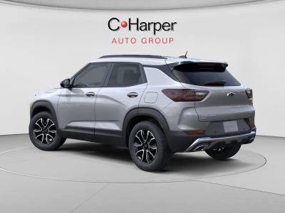 2026 Chevrolet Trailblazer — rear three-quarter view