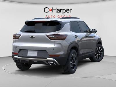 2026 Chevrolet Trailblazer — interior view