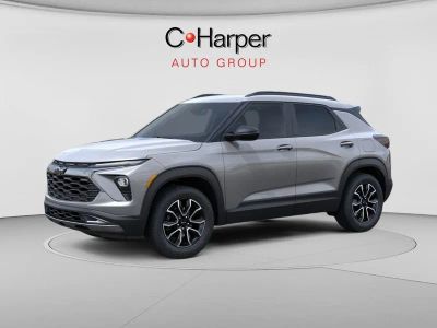 2026 Chevrolet Trailblazer — side profile view