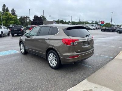 2017 Buick Envision — interior view