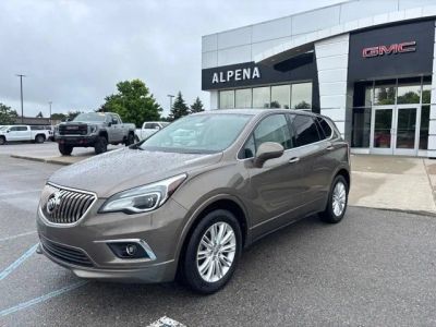 2017 Buick Envision — side profile view
