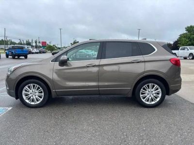 2017 Buick Envision — rear three-quarter view