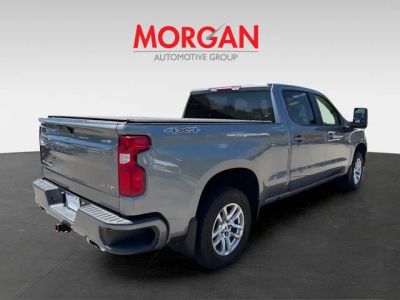 2022 Chevrolet Silverado 1500 LTD — engine compartment view