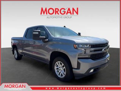 2022 Chevrolet Silverado 1500 LTD RST in Gray — front three-quarter view