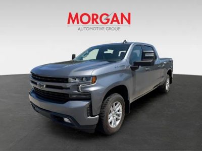 2022 Chevrolet Silverado 1500 LTD — rear three-quarter view