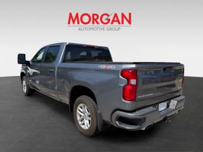 2022 Chevrolet Silverado 1500 LTD — interior view
