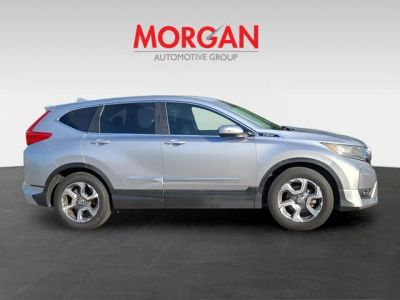 2019 Honda CR-V — rear three-quarter view