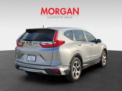 2019 Honda CR-V — interior view