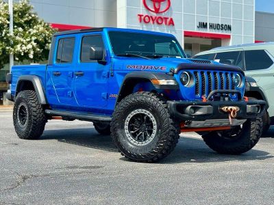 2022 Jeep Gladiator — side profile view