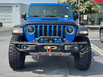 2022 Jeep Gladiator — interior view