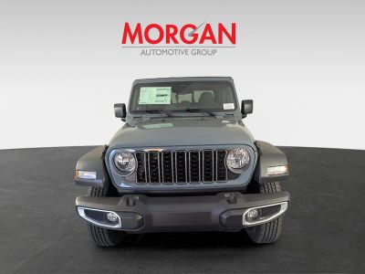 2026 Jeep Gladiator — rear three-quarter view