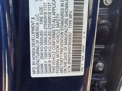 2026 Honda Passport — photo 25 view