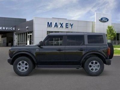 2026 Ford Bronco — rear three-quarter view