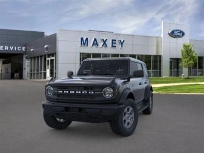2026 Ford Bronco — side profile view
