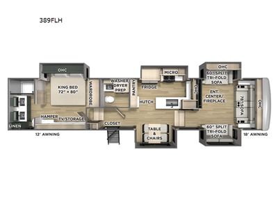 2026 Columbus 389FLH - Photo 2