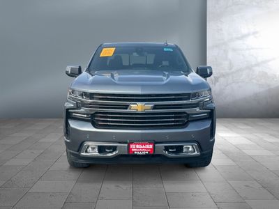 2021 Chevrolet Silverado 1500 — interior view
