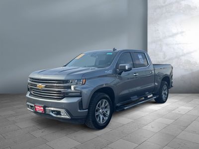 2021 Chevrolet Silverado 1500 — side profile view