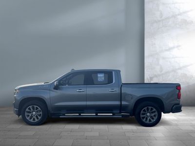 2021 Chevrolet Silverado 1500 — detail view