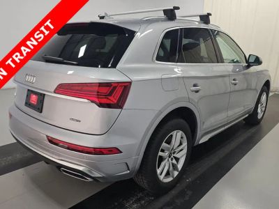 2023 Audi Q5 — rear three-quarter view