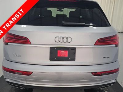 2023 Audi Q5 — interior view