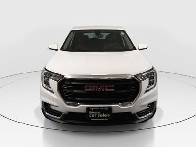 2024 GMC Terrain — side profile view