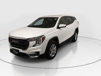2024 GMC Terrain — rear three-quarter view